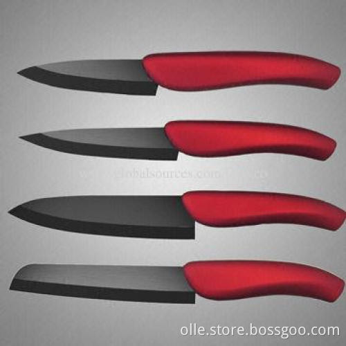 High-end Decorative Ceramic Kitchen Knife Set